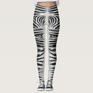 Realistische Zebraleggings Leggings