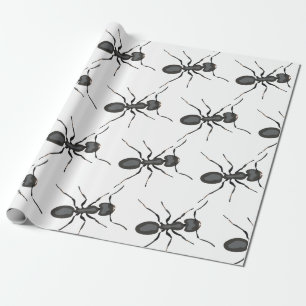 Realistischer Ant Geschenkpapier