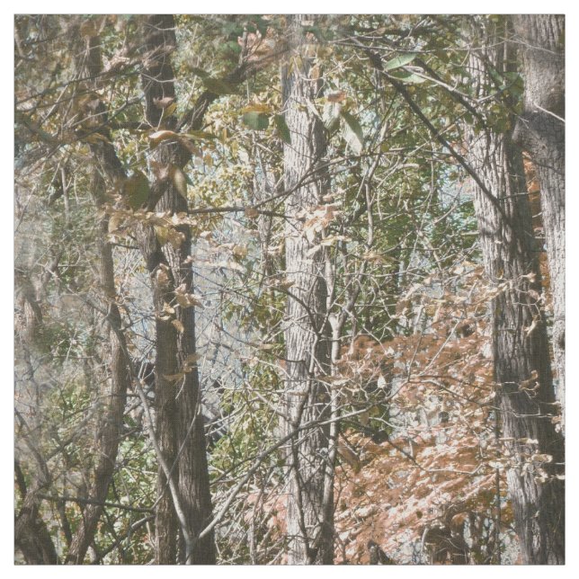 Realistischer Baum-Tarnungs-Muster-Druck Brown Stoff (Muster)