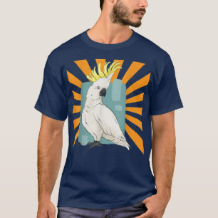 Realistischer Cockatoo Bird T-Shirt
