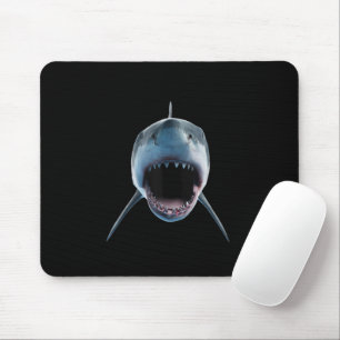 Realistischer Großer Haiangriff für Liebhaber Mousepad