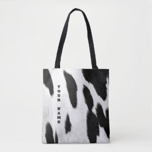 Realistischer Holstein Cowhide-Look