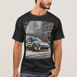 Realistischer Nissan GT-R35 - Städtische Eleganz a T-Shirt