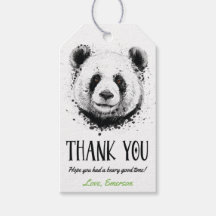 Realistischer Panda Bear Geburtstag Vielen Dank