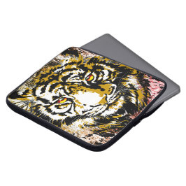 Realistischer Tiger Head - Tiger Laptop Case