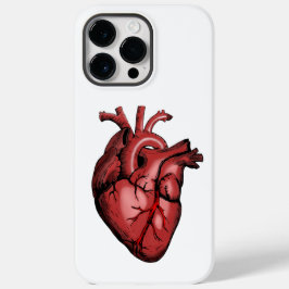 Realistisches Anatomisches Herzbild Case-Mate iPhone 14 Pro Max Hülle