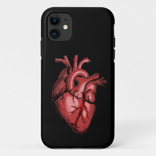 Realistisches Anatomisches Herzbild Case-Mate iPhone Hülle
