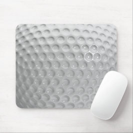 Realistisches Aussehen von Golf Ball Textern Muste Mousepad