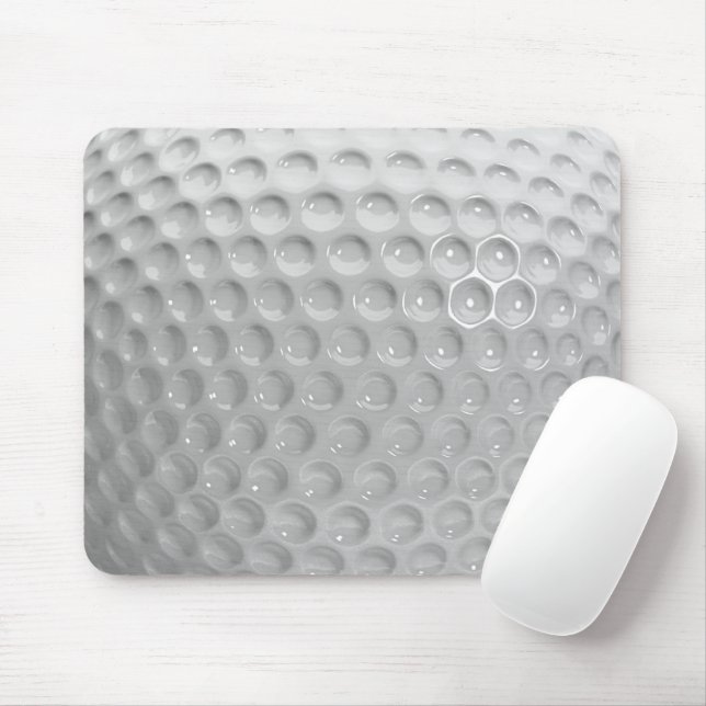 Realistisches Aussehen von Golf Ball Textern Muste Mousepad (Mit Mouse)