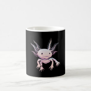 Realistisches Axolotl-Tier Kaffeetasse