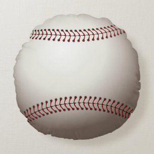 Realistisches Baseball-Pillow Rundes Kissen