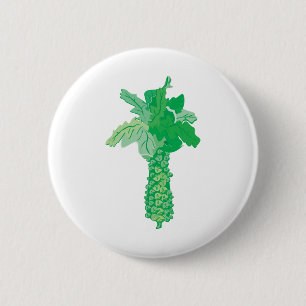 realistisches Brüssel Button
