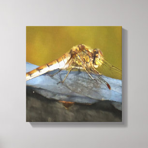 Realistisches Gemälde aus dem Ochsenbraun Leinwanddruck