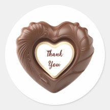 Realistisches Herz in Milchschokolade