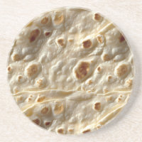 Realistisches Mehl Tortilla