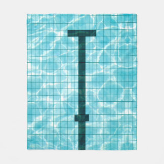 Realistisches Schwimmbad Schwimmbad Schwimmbad Mam Fleecedecke