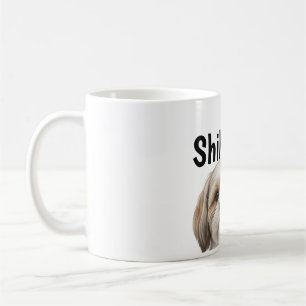 Realistisches Shih-Tzu-Vollwrap-11oz-Tasse PNG B Kaffeetasse