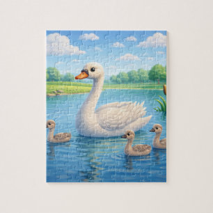 Realistisches Tierkunst-Puzzle Puzzle