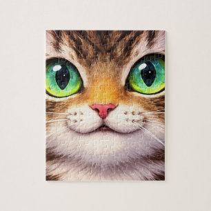 Realistisches Tierkunst-Puzzle Puzzle
