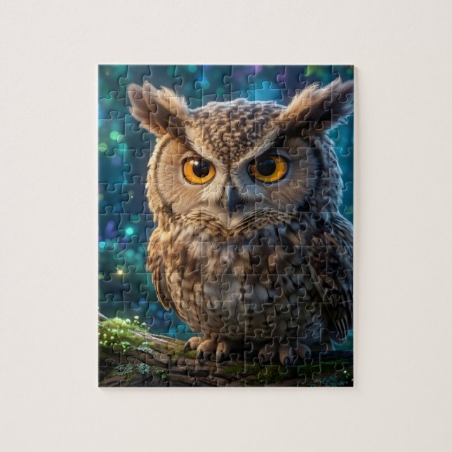Realistisches Tierkunst-Puzzle Puzzle (Vertikal)