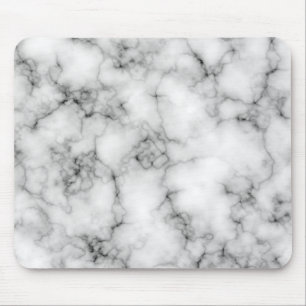 Realistisches und cooles Marmormuster Mousepad