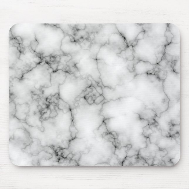 Realistisches und Cooles Marmormuster Mousepad (Vorne)