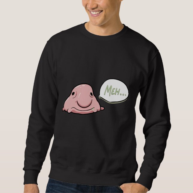 Realitaet der Blob Fish Sweatshirt (Vorderseite)