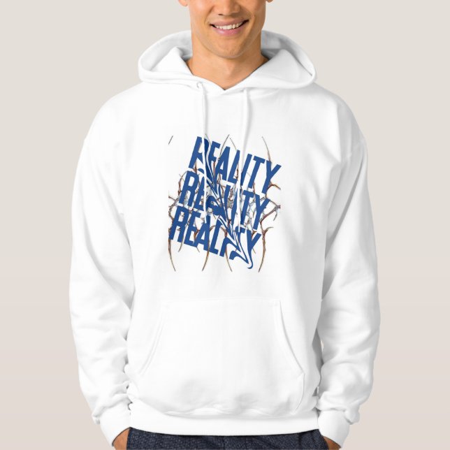 Realität heute hoodie (Vorderseite)