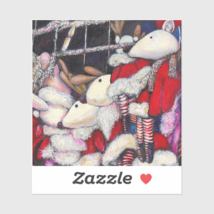 Realität im Urlaub Aufkleber