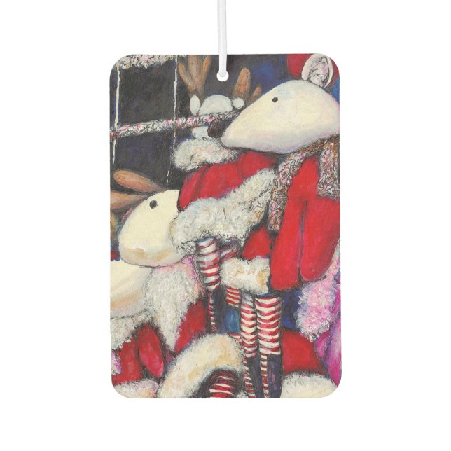 Realität im Urlaub Autolufterfrischer (Vorderseite)