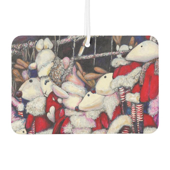 Realität im Urlaub Autolufterfrischer (Vorderseite)