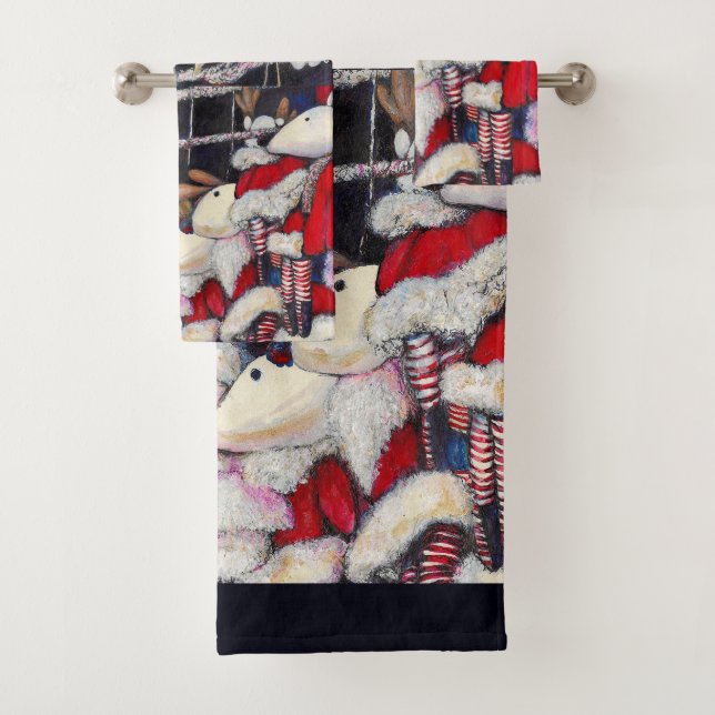 Realität im Urlaub Badhandtuch Set (Insitu)