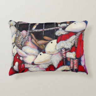 Realität im Urlaub Dekokissen