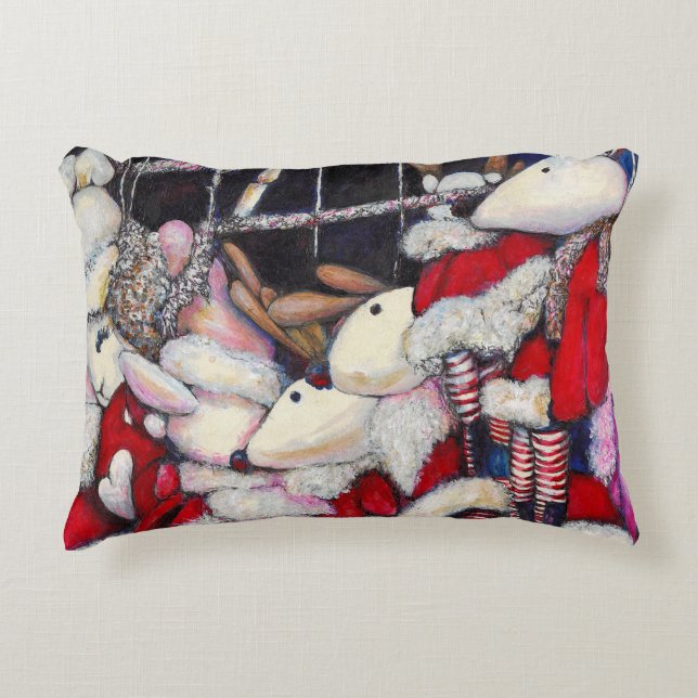 Realität im Urlaub Dekokissen (Vorderseite)