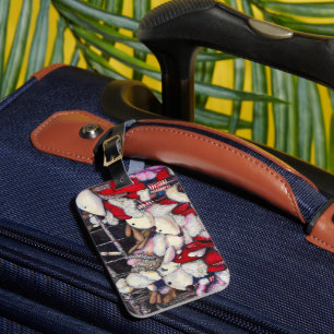 Realität im Urlaub Gepäckanhänger