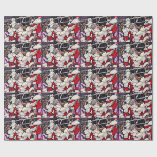 Realität im Urlaub Geschenkpapier