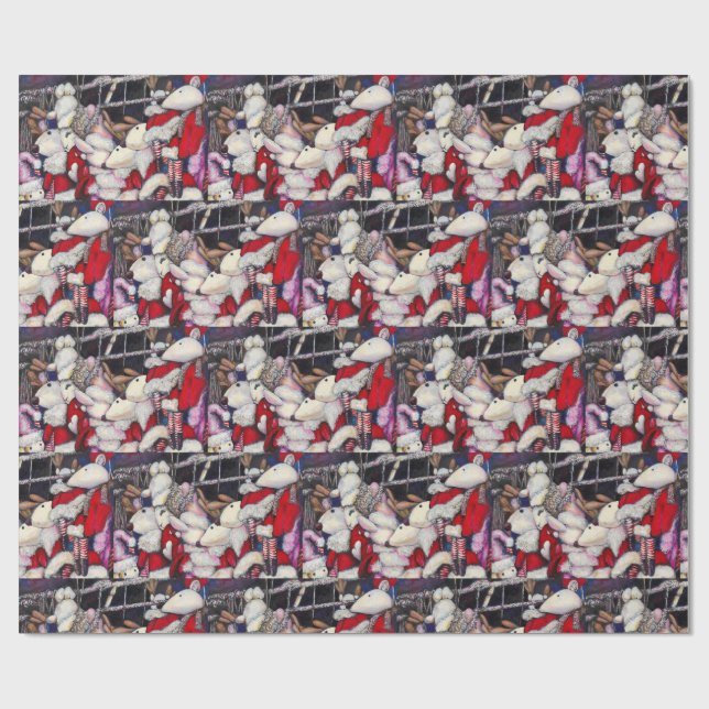 Realität im Urlaub Geschenkpapier (Flach)