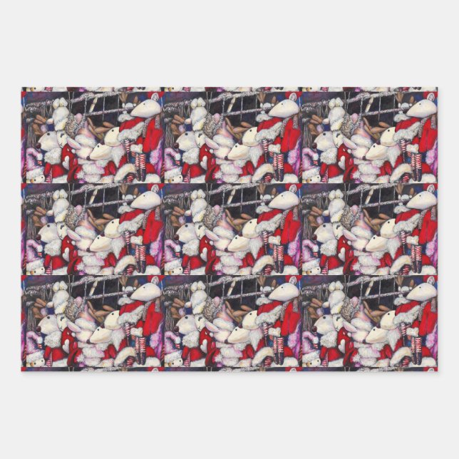 Realität im Urlaub Geschenkpapier Set (Vorderseite)