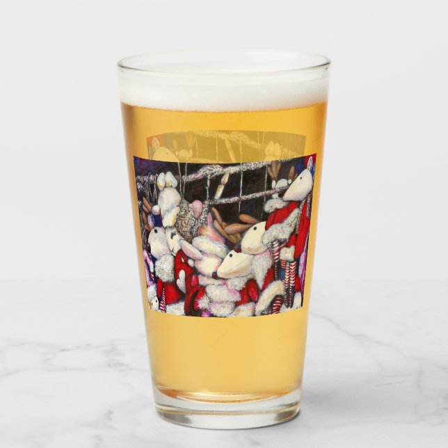 Realität im Urlaub Glas (Rückseite (gefüllt))