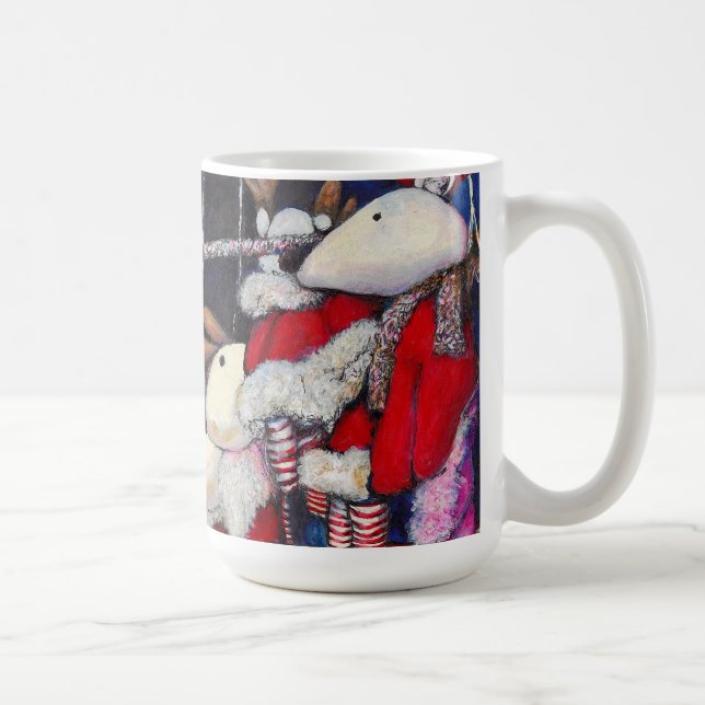 Realität im Urlaub Kaffeetasse (Rechts)