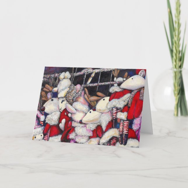 Realität im Urlaub Karte (Vorderseite)