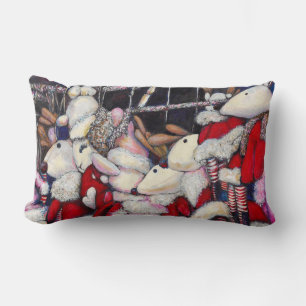 Realität im Urlaub Lendenkissen