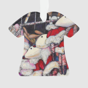 Realität im Urlaub Ornament