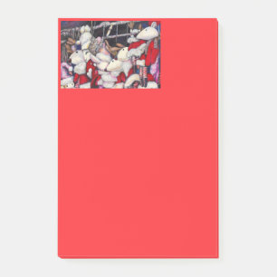 Realität im Urlaub Post-it Klebezettel