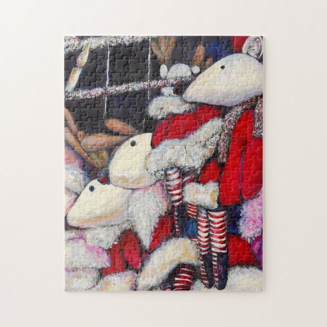 Realität im Urlaub Puzzle (Vertikal)