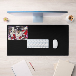 Realität im Urlaub Schreibtischunterlage