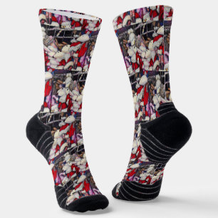 Realität im Urlaub Socken
