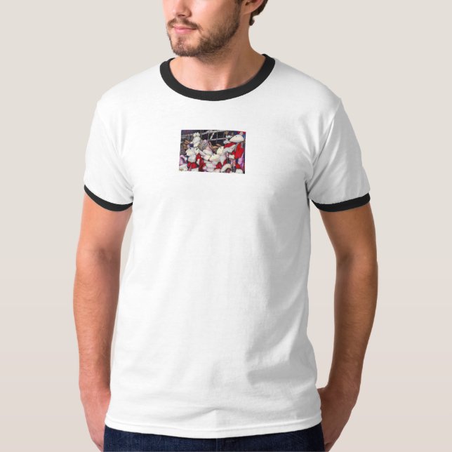 Realität im Urlaub T-Shirt (Vorderseite)