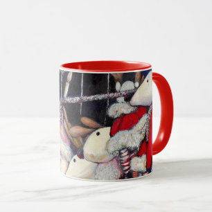 Realität im Urlaub Tasse