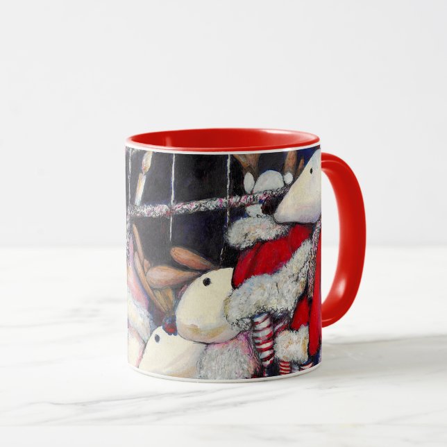 Realität im Urlaub Tasse (VorderseiteRechts)
